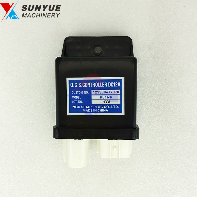 Ô³§¼þ 129930-77970 R81NK Æû³µ¼ÌµçÆ÷ DC12V QGS ¿ØÖÆÆ÷ Ô³§¼þ 129930-77970 R81NK Æû³µ¼ÌµçÆ÷ DC12V QGS ¿ØÖÆÆ÷