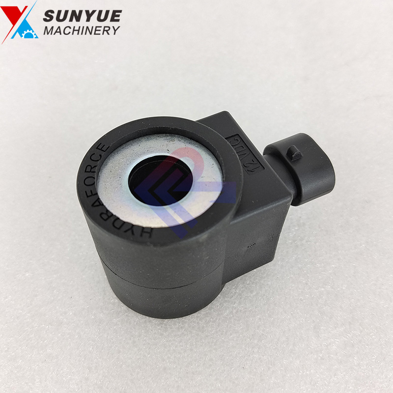 Construction Machinery Parts Solenoid Coil For John Deere 6331012 AL118621 DC12V Construction Machinery Parts Solenoid Coil For John Deere 6331012 AL118621 DC12V