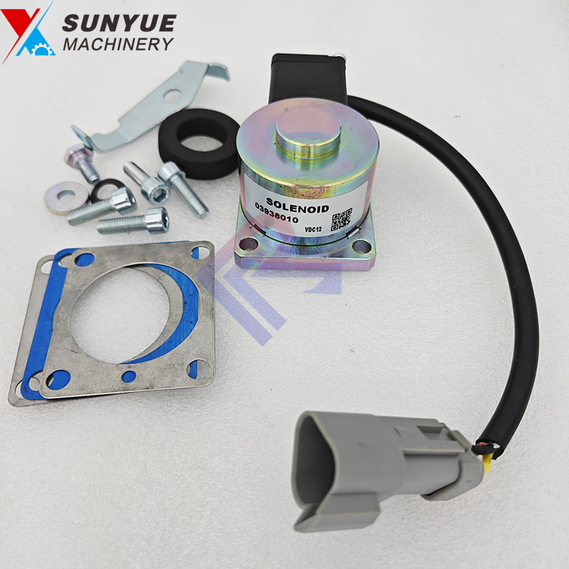 Fuel Shutdown Shutoff Switch Stop Solenoid 03938010 01660910 01660911