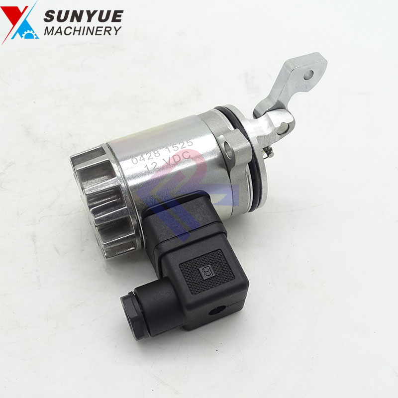 Deutz BF4L2011 F4L2011 F3M2011 BF4M2011 F4M2011 Fuel Shutdown Service Shutoff Switch Actuator Stop Solenoid 04271797 04281525