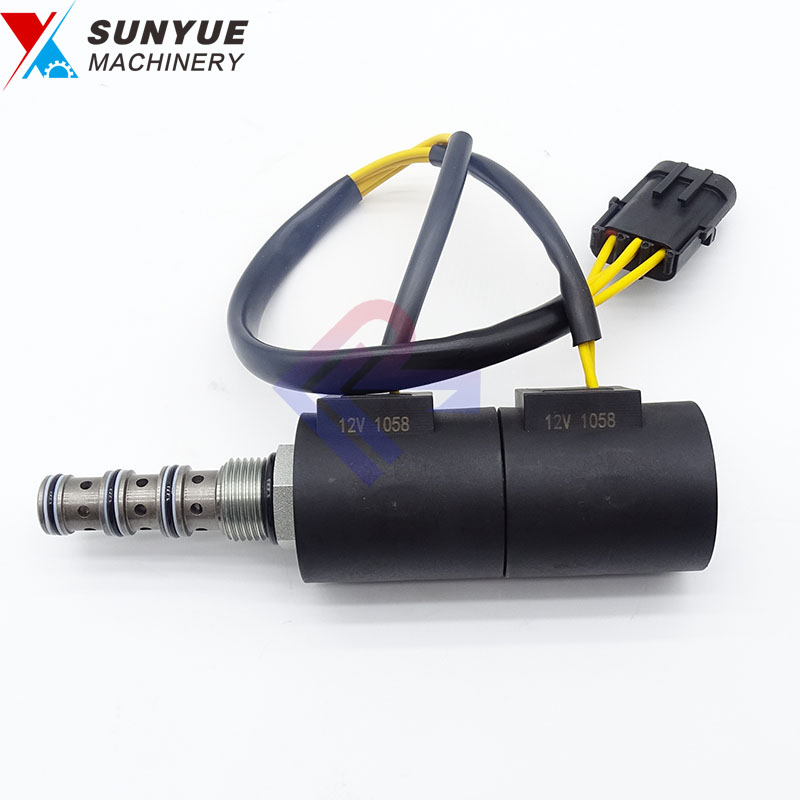 300D Backhoe Loader Electrical Solenoid Coil for John Deere AT163475