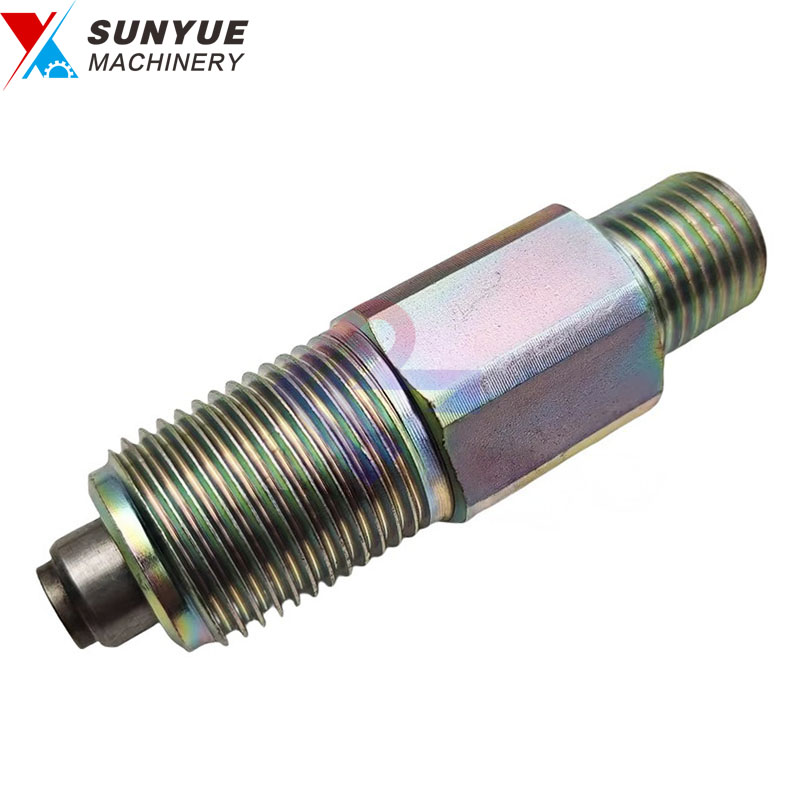 SK200-8 SK250-8 SK350-8 SK460-8 J05E J08E Common Rail Fuel Follow Damper Limter Valve for Kobelco S2274-01110 VHS227401110