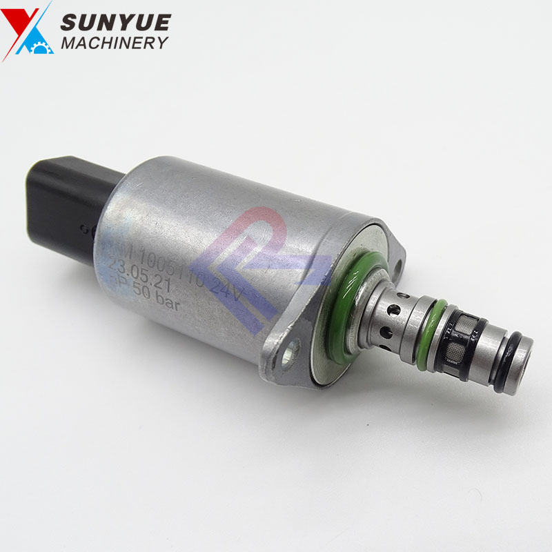 TM-1005110 Solenoid Valve for Excavator Parts TM1005110 TM 1005110