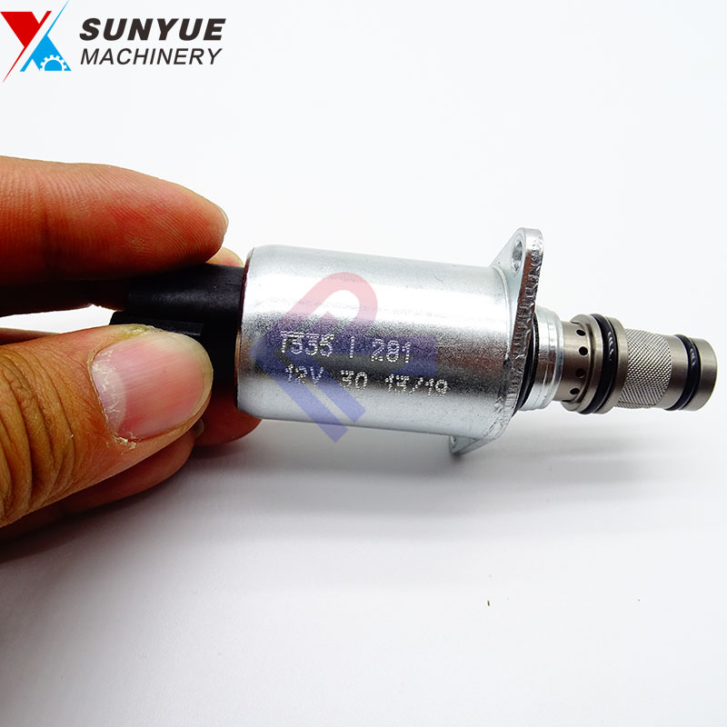 DC12V Solenoid Valve for Excavator T335 1 281