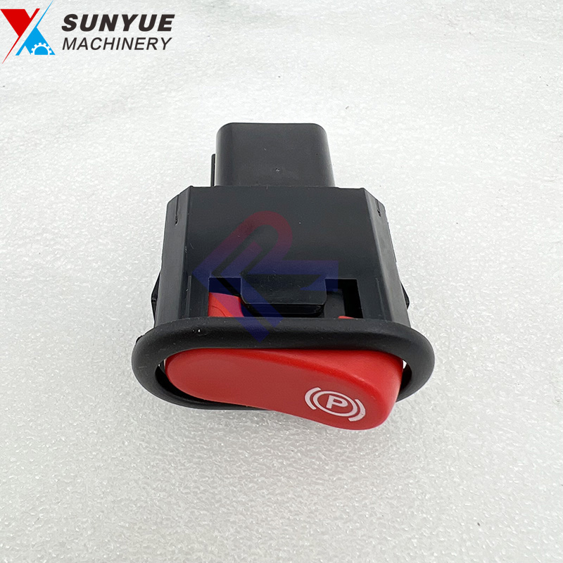 Komatsu WA380-6 WA430-6 WA470-6 WA480-6 WA500-6 Parking Brake Switch For Wheel Loader 423-06-45370 4230645370 Komatsu WA380-6 WA430-6 WA470-6 WA480-6 WA500-6 Parking Brake Switch For Wheel Loader 423-06-45370 4230645370