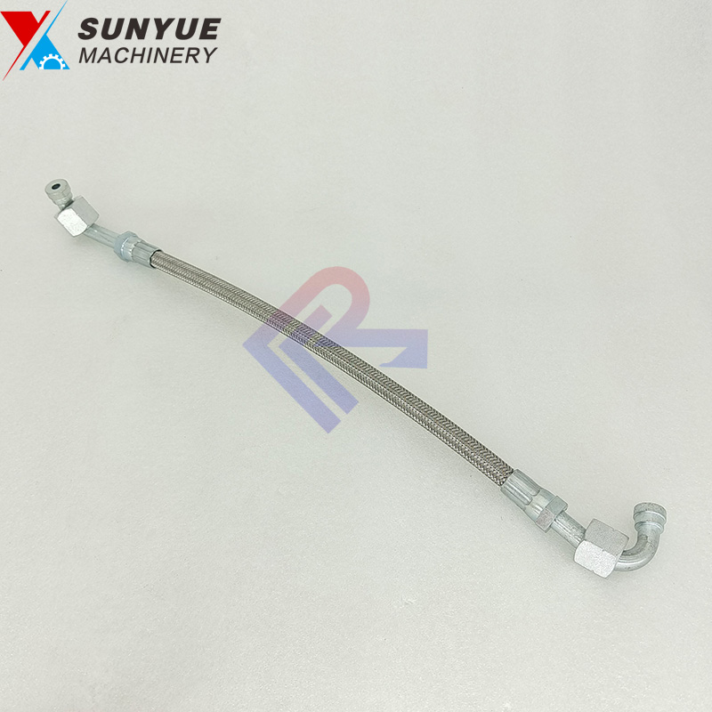 PC300-8 Turbocharger Oil Piping Flexible Hose Line Pipe Tube For Excavator Komatsu 3282158 PC300-8 Turbocharger Oil Piping Flexible Hose Line Pipe Tube For Excavator Komatsu 3282158