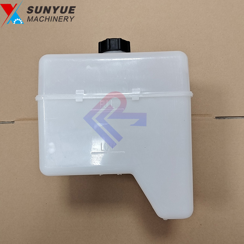 Doosan DX300LCA DX380 Reserve Tank Coolant Water Expansion Tank For Excavator 450107-00056 Doosan DX300LCA DX380 Reserve Tank Coolant Water Expansion Tank For Excavator 450107-00056
