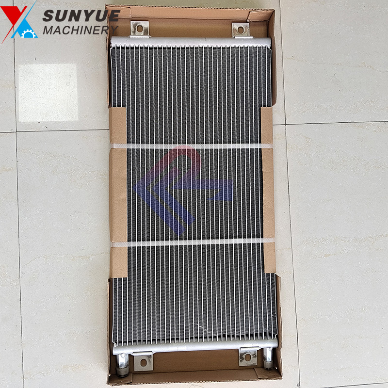 CX130C CX160C CX210C CX250C CX300C CX470C Condenser Air Conditioning Excavator Accessories Case Sumitomo KHR13071 CX130C CX160C CX210C CX250C CX300C CX470C Condenser Air Conditioning Excavator Accessories Case Sumitomo KHR13071