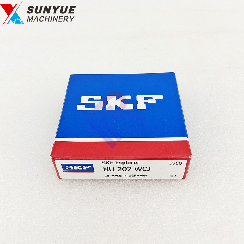 SKF Bearing NU207WCJ NU 207 WCJ SKF Bearing NU207WCJ NU 207 WCJ