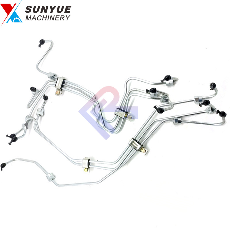 PC200-7 PC220-7 6D102 Fuel Injection Line Pipe for Komatsu 6738-71-5110 6738-71-5120 6738-71-5130 6738-71-5643 6738-71-5653 6738-71-5663 PC200-7 PC220-7 6D102 Fuel Injection Line Pipe for Komatsu 6738-71-5110 6738-71-5120 6738-71-5130 6738-71-5643 6738-71-5653 6738-71-5663