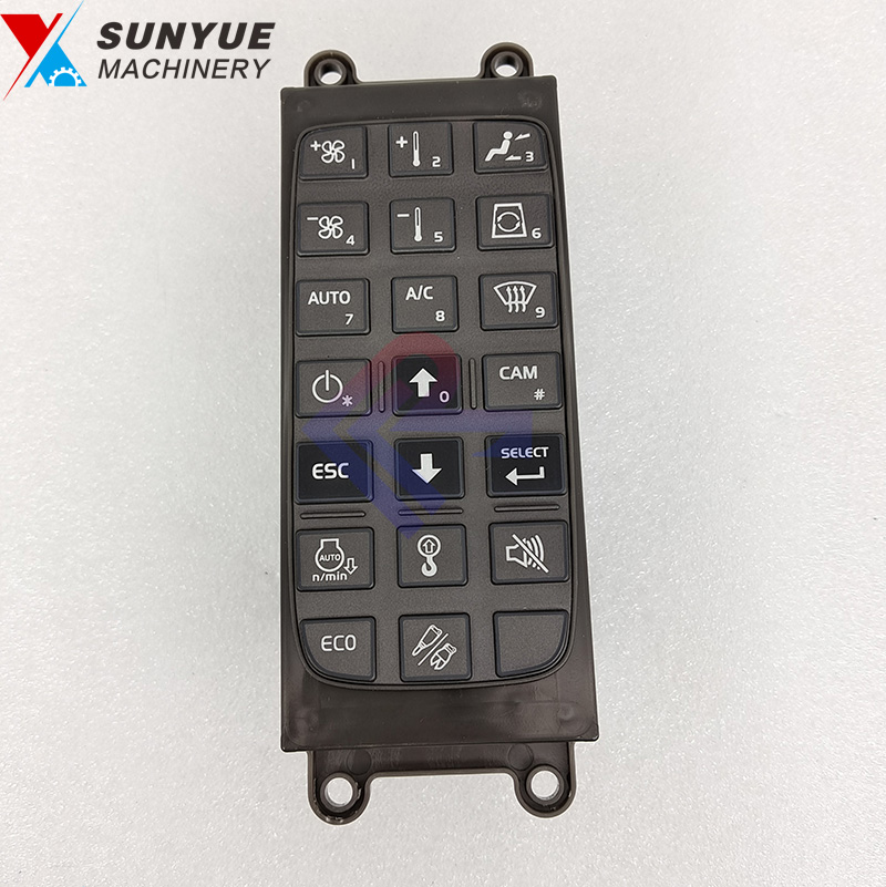 VOE14594714 Switch Panel For Excavator Volvo EC140D EC160D EC180D EC210D EC220D EC250D EC300D EC350D EC380D EC480D VOE 14594714 VOE14594714 Switch Panel For Excavator Volvo EC140D EC160D EC180D EC210D EC220D EC250D EC300D EC350D EC380D EC480D VOE 14594714