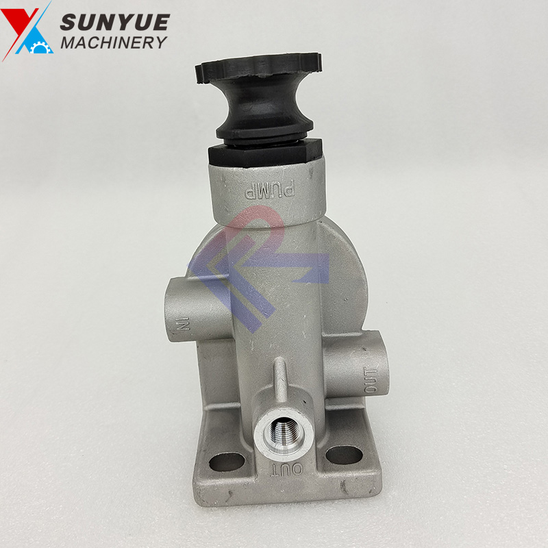 PC60-8 Hand Oil Pump Fuel Pump Head For Excavator Komatsu 600-311-4120 6003114120 PC60-8 Hand Oil Pump Fuel Pump Head For Excavator Komatsu 600-311-4120 6003114120