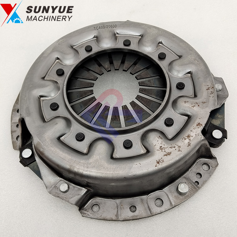 Kubota Tractor Parts L4600DT L4600H Pressure Clutch Plate TC403-20600 TC40320600 Kubota Tractor Parts L4600DT L4600H Pressure Clutch Plate TC403-20600 TC40320600