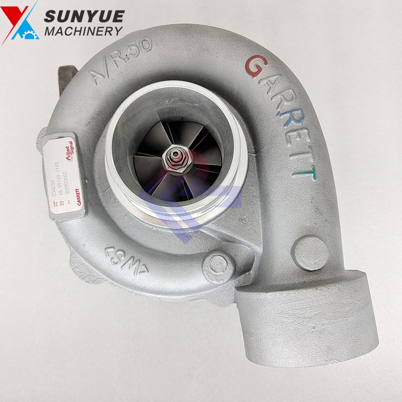 Garrett Turbocharger Doosan Engine Turbo 65.09100-7192 Garrett Turbocharger Doosan Engine Turbo 65.09100-7192