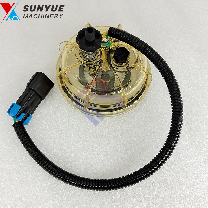 VOE11110474 VOE11713284 Fuel Filter Water Separator Bowl Cup for excavator Volvo VOE 11110474 11713284 VOE11110474 VOE11713284 Fuel Filter Water Separator Bowl Cup for excavator Volvo VOE 11110474 11713284