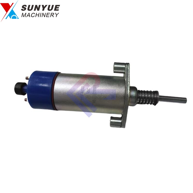 CAT 330 330B 350 973C W330B 14G 12G 12H 140G 140H 143H 160H Fuel Shutdown Shutoff Stop Solenoid fit Caterpillar 1554653 155-4653 DC24V CAT 330 330B 350 973C W330B 14G 12G 12H 140G 140H 143H 160H Fuel Shutdown Shutoff Stop Solenoid fit Caterpillar 1554653 155-4653 DC24V