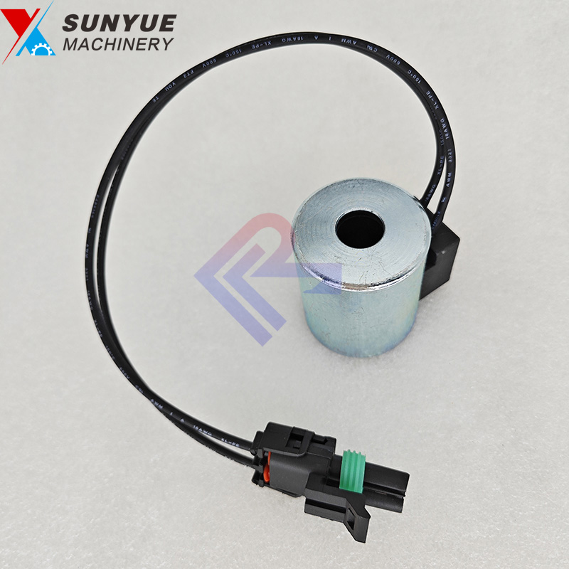 John Deere 160C 370C 600C 200CLC 225CLC 230CLC 270CLC 450CLC Electrical Coil Solenoid AT139433 John Deere 160C 370C 600C 200CLC 225CLC 230CLC 270CLC 450CLC Electrical Coil Solenoid AT139433