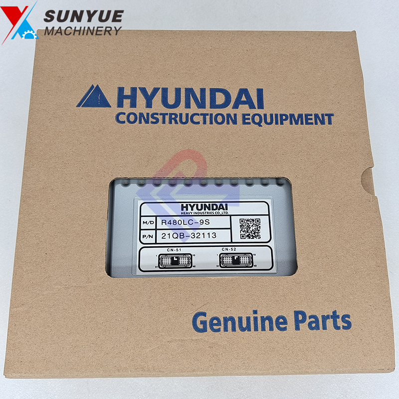 R480LC-9S MCU Machine Control Unit Controller for Excavator Hyundai 21QB-32110 21QB-32113 21QB-32115 R480LC-9S MCU Machine Control Unit Controller for Excavator Hyundai 21QB-32110 21QB-32113 21QB-32115