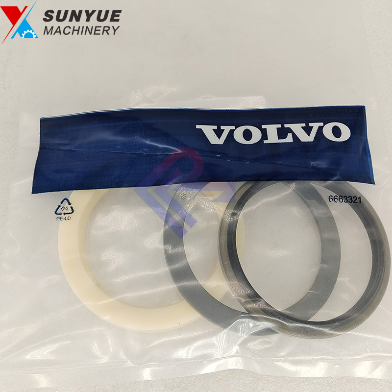 EC140B EC200B EC210B EC140D EC170D EC180D EC200D EC210D EC220D EC250D Track Adjuster Repair Seal Kit For Volvo VOE 14691235