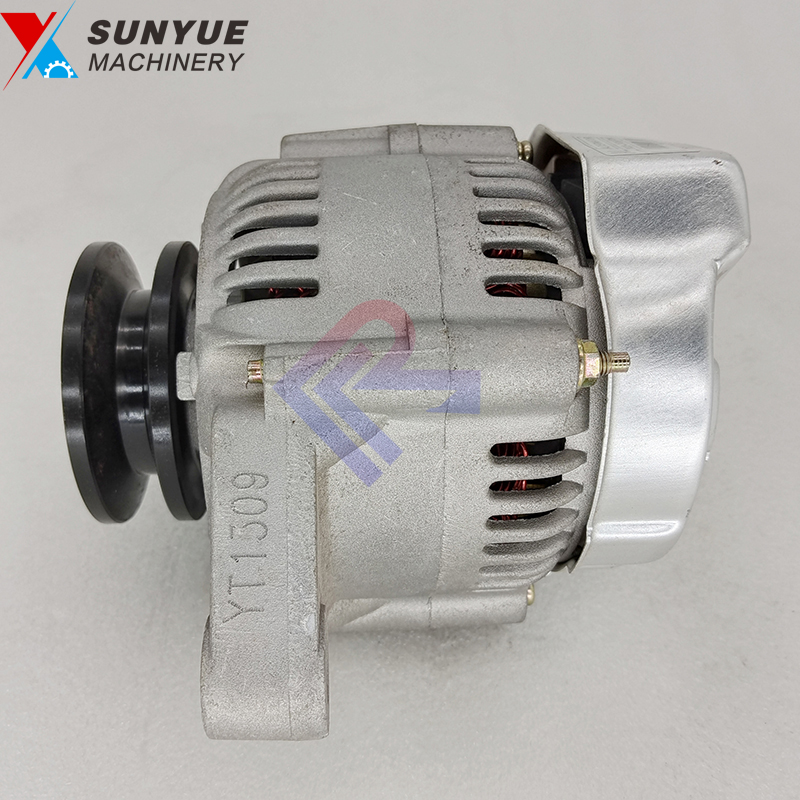 EX55UR-3 ZX55UR 4LE2 Alternator for Excavator Hitachi 8972315010 897231-5010 8-97231501-0 EX55UR-3 ZX55UR 4LE2 Alternator for Excavator Hitachi 8972315010 897231-5010 8-97231501-0