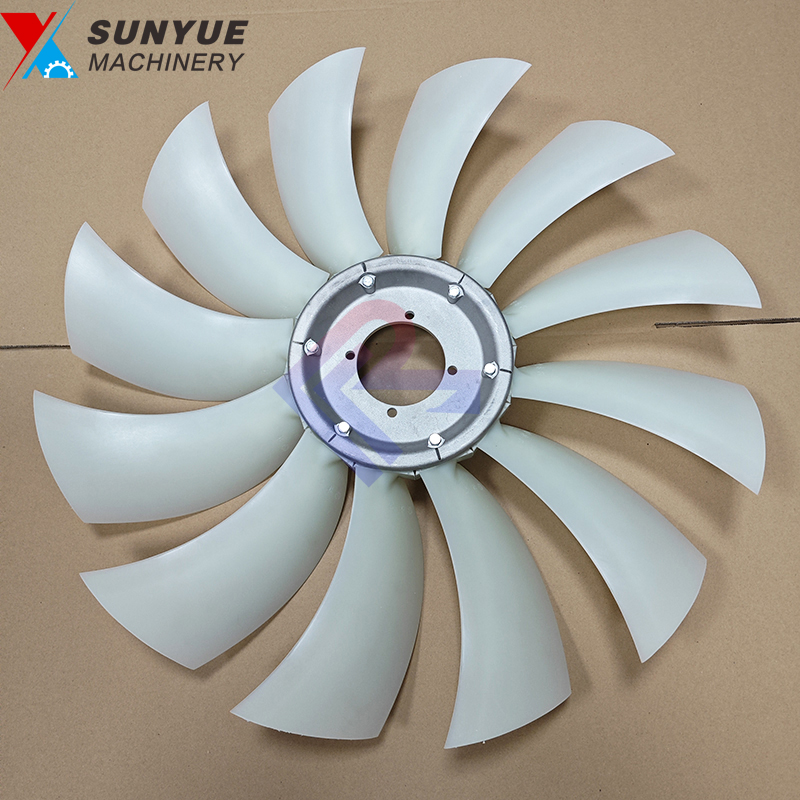 SD110B D5D Engine Cooling Fan Blade Fit Volvo VOE 12804786 SD110B D5D Engine Cooling Fan Blade Fit Volvo VOE 12804786