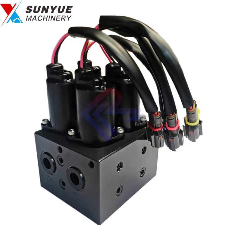 CX130B CX160C CX225SR CX350C Solenoid Valve for excavator parts Case KHJ15450 CX130B CX160C CX225SR CX350C Solenoid Valve for excavator parts Case KHJ15450