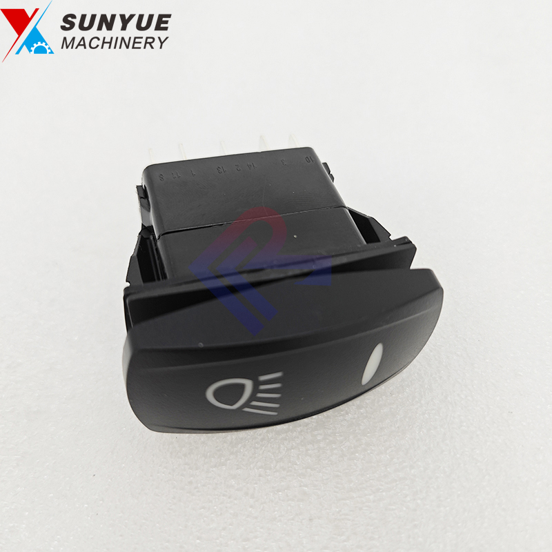 EC120D EC140D EC160D EC180D EC200D EC210D EC220D EC250D EC300D EC340D EC350D EC380D EC480D Switch for Volvo VOE 70369702 EC120D EC140D EC160D EC180D EC200D EC210D EC220D EC250D EC300D EC340D EC350D EC380D EC480D Switch for Volvo VOE 70369702