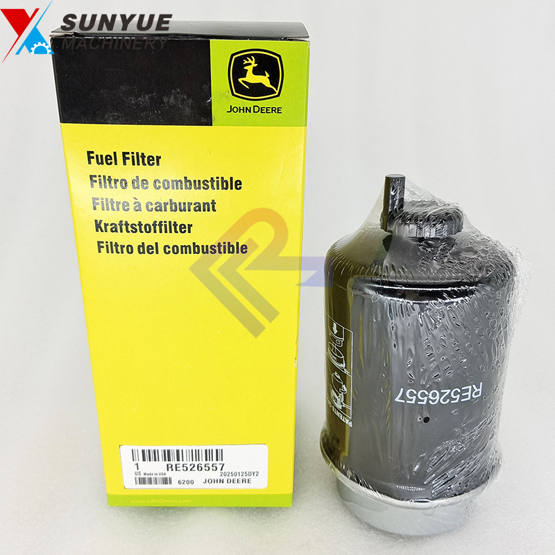 John Deere 810E 1010D 810D 1010E Fuel Filter RE526557 John Deere 810E 1010D 810D 1010E Fuel Filter RE526557