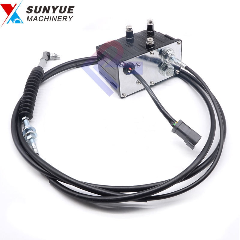 R215LC-7 R300LC-9S R330LC-9S Hyundai Throttle Motor Accel Actuator for Excavator 21EN-32340 R215LC-7 R300LC-9S R330LC-9S Hyundai Throttle Motor Accel Actuator for Excavator 21EN-32340