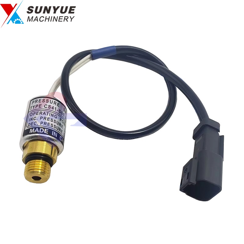 Komatsu WA200-6 WA320-6 WA380-6 WA430-6 Stop Lamp Switch for Wheel Loader 418-43-37230 4184337230 Komatsu WA200-6 WA320-6 WA380-6 WA430-6 Stop Lamp Switch for Wheel Loader 418-43-37230 4184337230