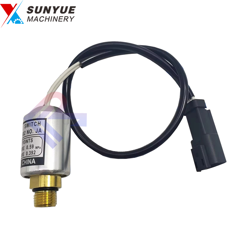 WA380-6 WA430-6 WA600-6 Pressure Switch for Komatsu Wheel Loader 418-43-37681 4184337681 WA380-6 WA430-6 WA600-6 Pressure Switch for Komatsu Wheel Loader 418-43-37681 4184337681