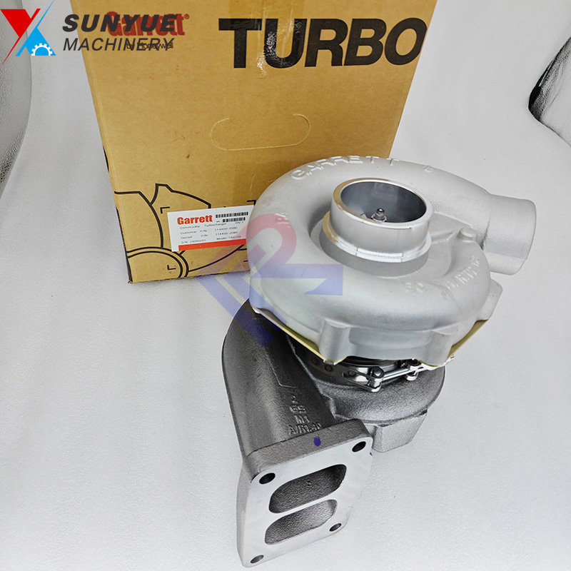 EX400 6RB1 Turbocharger for Hitachi Excavator Engine Turbo 114400-2080 EX400 6RB1 Turbocharger for Hitachi Excavator Engine Turbo 114400-2080