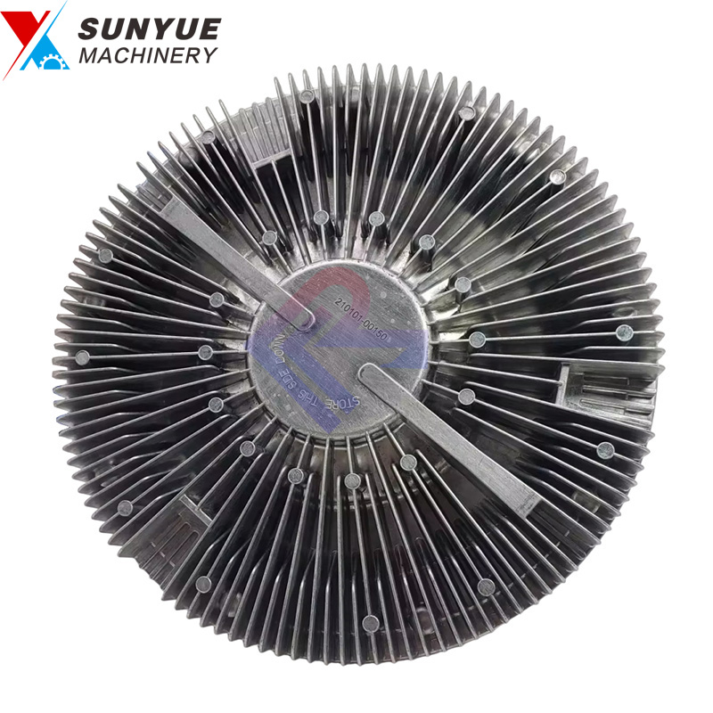 DX225 DX225LC Fan Drive Fluid Clutch for Doosan Excavator 210101-00150 DX225 DX225LC Fan Drive Fluid Clutch for Doosan Excavator 210101-00150