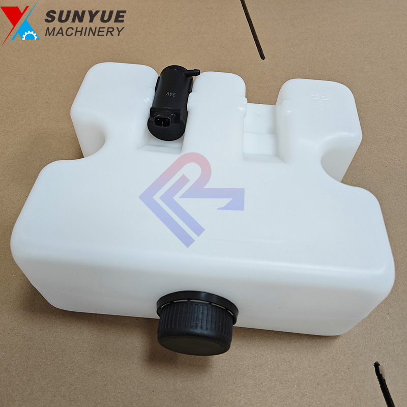 EC480D Windshield Washer Tank Water Expansion for Volvo DC24V VOE 14614042 14729114 14729115 14612958 14612959 EC480D Windshield Washer Tank Water Expansion for Volvo DC24V VOE 14614042 14729114 14729115 14612958 14612959