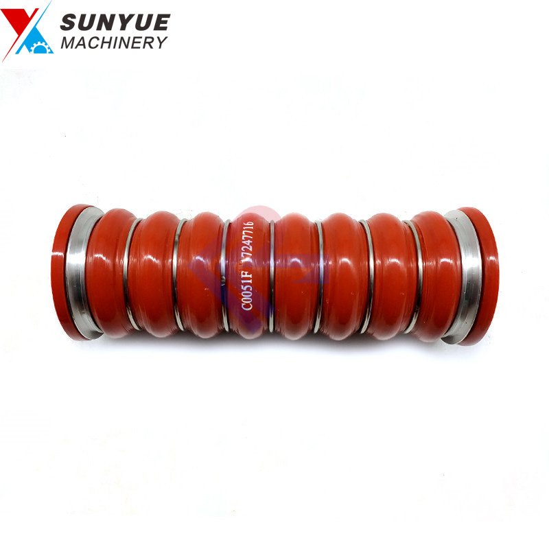 VOE17247716 EC220D EC235D EC250D EC300D EC350D Charge Air Hose for Volvo Excavator VOE 17247716 VOE17247716 EC220D EC235D EC250D EC300D EC350D Charge Air Hose for Volvo Excavator VOE 17247716