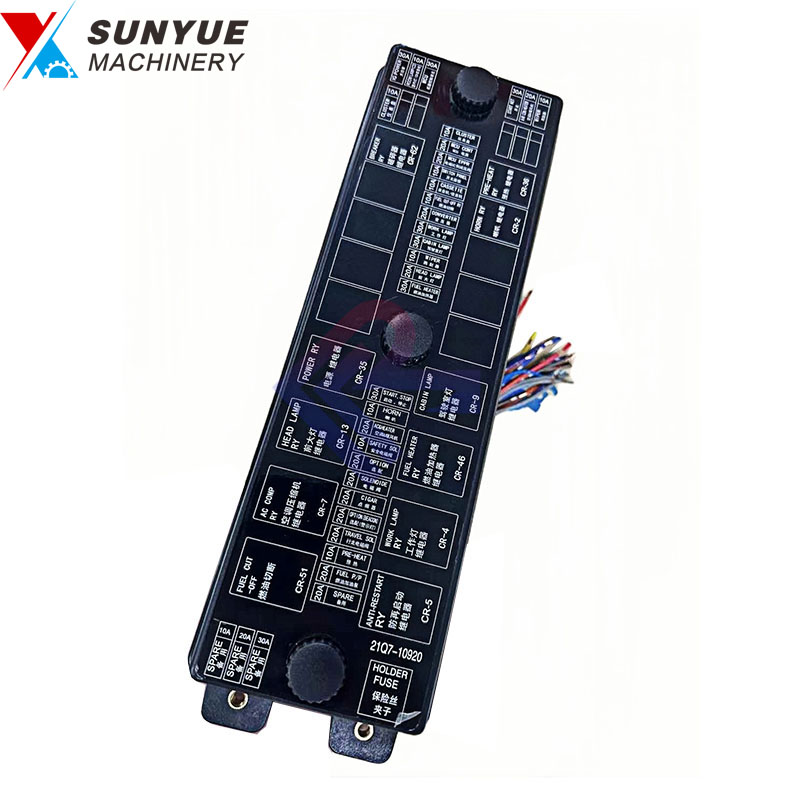 R180LC-9 R210LC-9 R250LC-9 R260LC-9 R320LC-9 R360LC-9 R430LC-9 R480LC-9 R520LC-9 Cover Fuse Box for Excavator Hyundai 21Q7-10920 R180LC-9 R210LC-9 R250LC-9 R260LC-9 R320LC-9 R360LC-9 R430LC-9 R480LC-9 R520LC-9 Cover Fuse Box for Excavator Hyundai 21Q7-10920