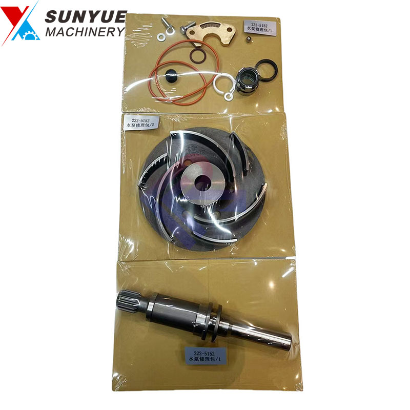 CAT 3512 3516 3512B 3516B 3512C 3516C Water Pump Kit for Caterpillar 994H 789B 793C 222-5152 2225152 CAT 3512 3516 3512B 3516B 3512C 3516C Water Pump Kit for Caterpillar 994H 789B 793C 222-5152 2225152