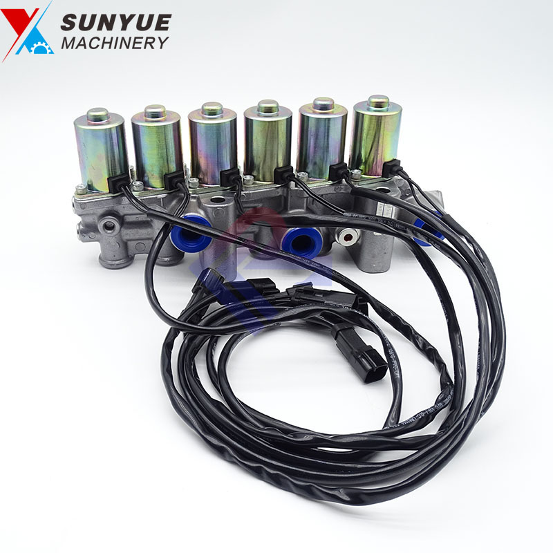 PC130-8 PC200-8 PC220-8 PC270-8 PC200-8MO PC220-8MO Solenoid Valve Assembly Assy for Komatsu 20Y-60-41611 20Y6041611 PC130-8 PC200-8 PC220-8 PC270-8 PC200-8MO PC220-8MO Solenoid Valve Assembly Assy for Komatsu 20Y-60-41611 20Y6041611