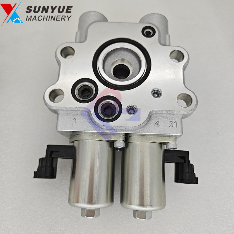 ZX200-5G ZX240-5G ZX280-5G Solenoid Valve Assy for Hitachi 9312792 ZX200-5G ZX240-5G ZX280-5G Solenoid Valve Assy for Hitachi 9312792