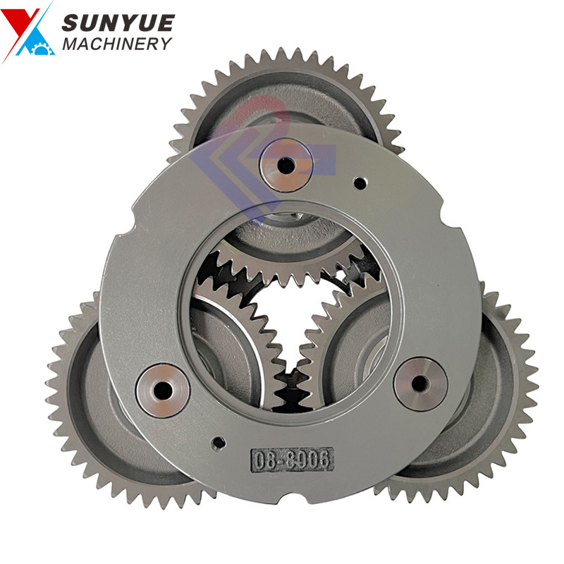 R140LC-7 R160LC-7 R210LC-7 R215LC-7 R140LC-9 R160LC-9 R180LC-9 Travel Reduction Carrier Assy for Excavator Hyundai XKAQ-00233 R140LC-7 R160LC-7 R210LC-7 R215LC-7 R140LC-9 R160LC-9 R180LC-9 Travel Reduction Carrier Assy for Excavator Hyundai XKAQ-00233