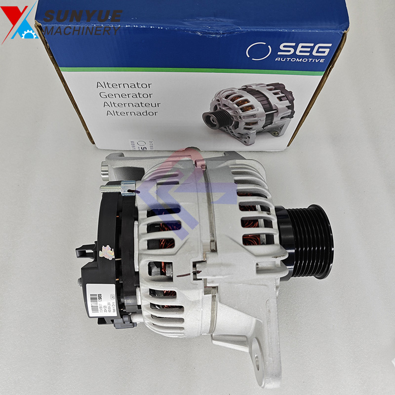 SEG Original Parts D12 D13 D16 Alternator Volvo 0124555637 0124555129