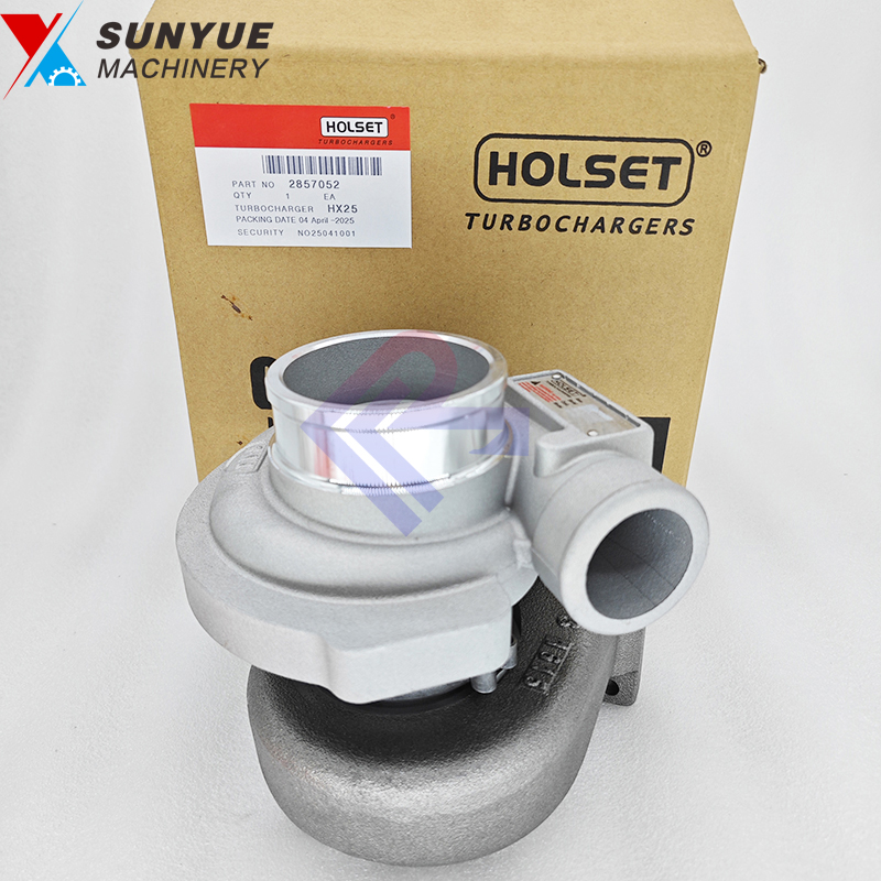 New Holland Case Excavator Parts for Holset Engine Turbo Turbocharger HX25 2857052 504311091 New Holland Case Excavator Parts for Holset Engine Turbo Turbocharger HX25 2857052 504311091